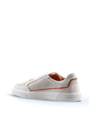 Bueno Shoes Bej Turuncu Multi Deri Erkek Spor Ayakkabı 16ma7084