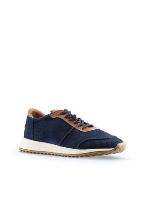 Bueno Shoes Mavi Kot Süet Erkek Spor Ayakkabı 16ma8061