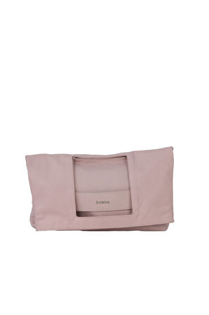 Bueno Shoes Pembe Deri Kadın Portföy Çanta 01wb0003
