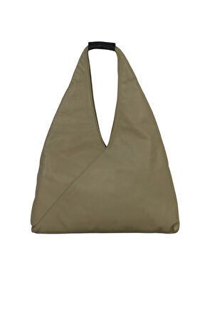 Bueno Shoes Haki Deri Kadın Omuz Çantası 01wbs7365