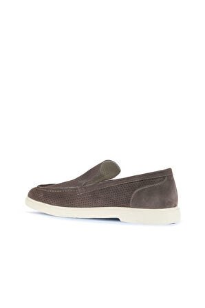 Bueno Shoes Vizon Süet Erkek Loafer 01ma8200