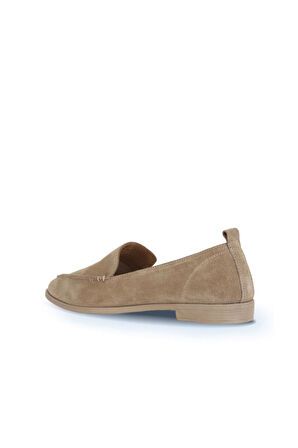 Bueno Shoes Vizon Süet Kadın Düz Babet 01wn0128