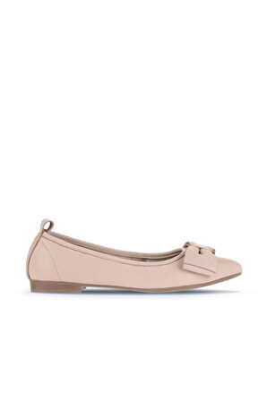Bueno Shoes Pudra Deri Kadın Babet 01wr3100