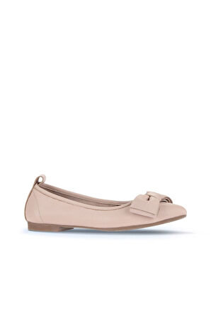 Bueno Shoes Pudra Deri Kadın Babet 01wr3100