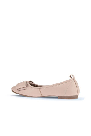 Bueno Shoes Pudra Deri Kadın Babet 01wr3100