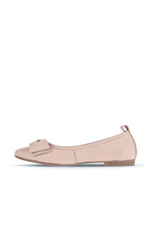 Bueno Shoes Pudra Deri Kadın Babet 01wr3100