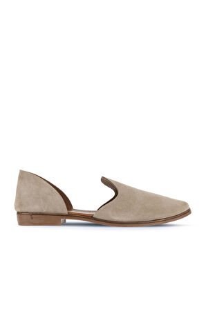 Bueno Shoes Kum Alf Süet Kadın Düz Sandalet 01wa7001