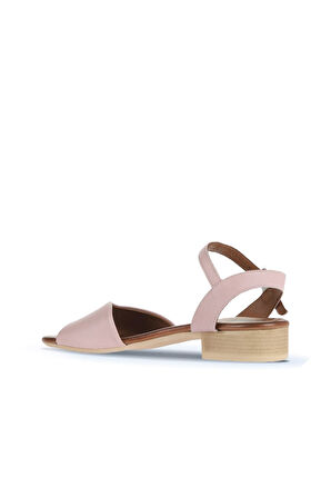 Bueno Shoes Gül Kurusu Deri Kadın Sandalet 01wa7308