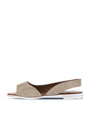 Bueno Shoes Kum Alf Süet Kadın Sandalet 01wa3013