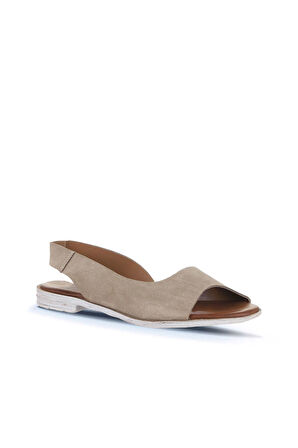 Bueno Shoes Kum Alf Süet Kadın Sandalet 01wa3013