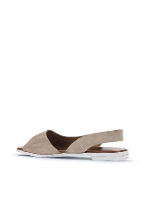 Bueno Shoes Kum Alf Süet Kadın Sandalet 01wa3013