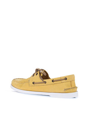 Bueno Shoes Sarı Nubuk Deri Erkek Loafer 11m23299