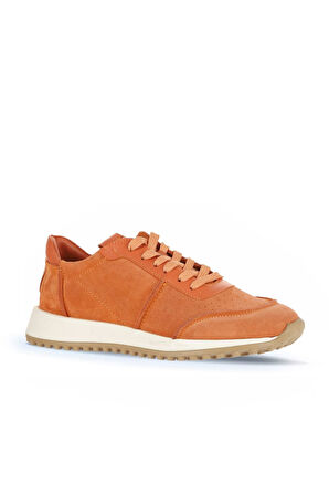 Bueno Shoes Turuncu Süet Kadın Spor Ayakkabı 16wa6061