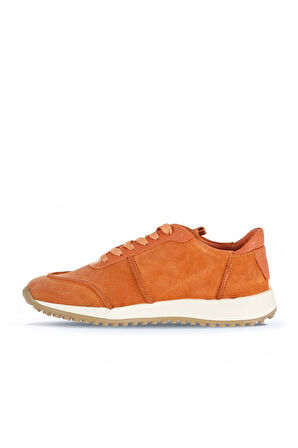 Bueno Shoes Turuncu Süet Kadın Spor Ayakkabı 16wa6061