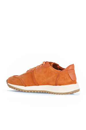 Bueno Shoes Turuncu Süet Kadın Spor Ayakkabı 16wa6061