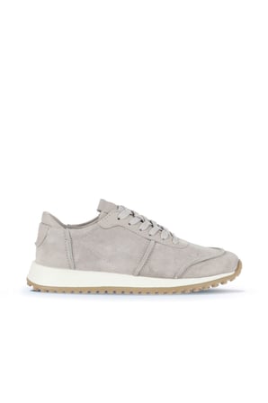 Bueno Shoes Bej Süet Kadın Spor Ayakkabı 16wa6061