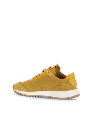 Bueno Shoes Sarı Süet Kadın Spor Ayakkabı 16wa6061