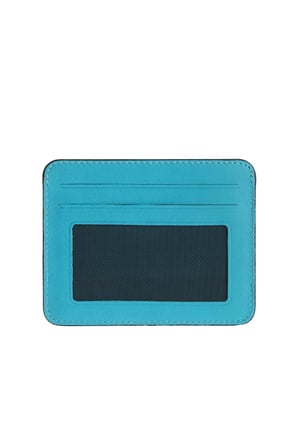 Mavi Deri Unisex Kartlık