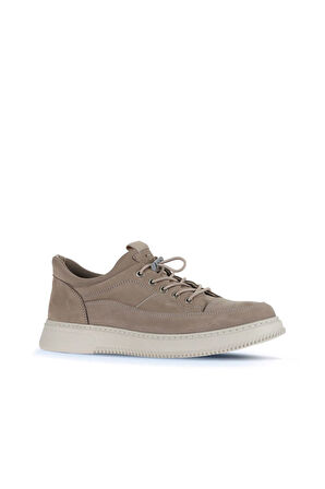 Bueno Shoes Gri Dante Deri Erkek Spor Ayakkabı 07ma0487f412