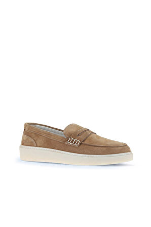 Bueno Shoes Taba Süet Erkek Loafer 07ma21774004