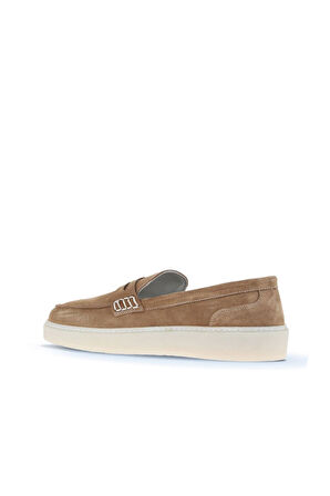 Bueno Shoes Taba Süet Erkek Loafer 07ma21774004