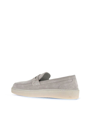 Bueno Shoes Bej Süet Erkek Loafer 07ma21774004