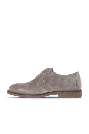Bueno Shoes Vizon Koyu Süet Erkek Günlük Ayakkabı 07ma22122282