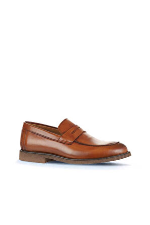 Bueno Shoes Taba Deri Erkek Loafer 07ma22132282