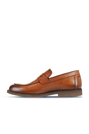 Bueno Shoes Taba Deri Erkek Loafer 07ma22132282