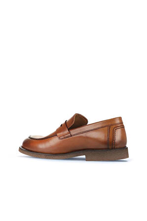 Bueno Shoes Taba Deri Erkek Loafer 07ma22132282