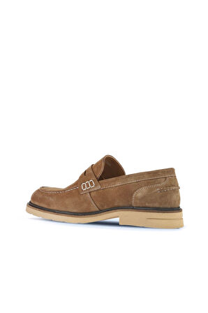 Bueno Shoes Taba Süet Erkek Loafer 07ma22200309