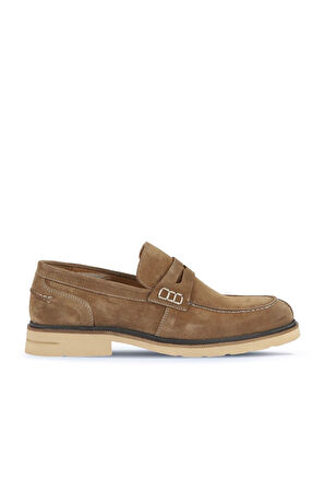 Bueno Shoes Taba Süet Erkek Loafer 07ma22200309
