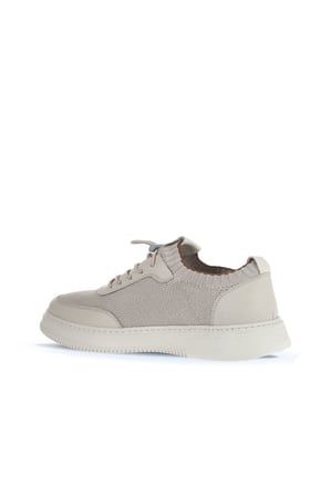 Bueno Shoes Gri Atlas-bej File Erkek Spor Ayakkabı 07ma2255f412