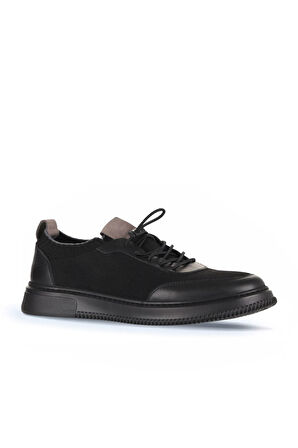 Bueno Shoes Siyah Atlas - File Erkek Spor Ayakkabı 07ma2255f412