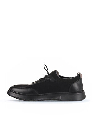 Bueno Shoes Siyah Atlas - File Erkek Spor Ayakkabı 07ma2255f412