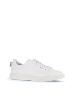 Bueno Shoes Beyaz Deri Erkek Spor Ayakkabı 16ma7085