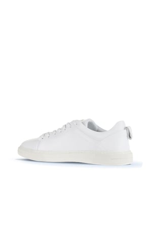 Bueno Shoes Beyaz Deri Erkek Spor Ayakkabı 16ma7085