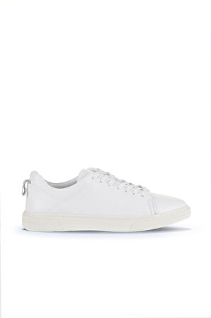 Bueno Shoes Beyaz Deri Erkek Spor Ayakkabı 16ma7085