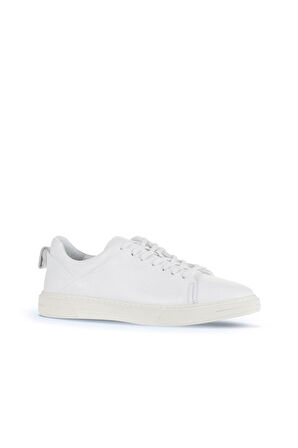 Bueno Shoes Beyaz Deri Erkek Spor Ayakkabı 16ma7085