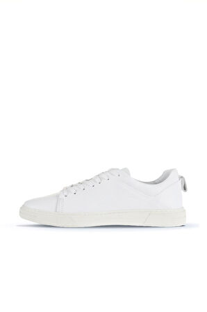 Bueno Shoes Beyaz Deri Erkek Spor Ayakkabı 16ma7085