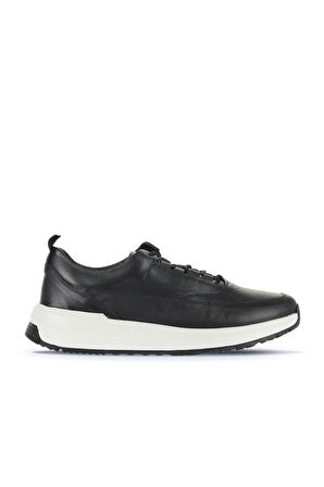 Bueno Shoes Siyah Deri Erkek Spor Ayakkabı 16ma6017