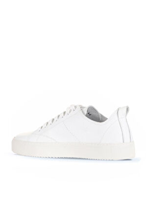 Bueno Shoes Beyaz Flotter Deri Erkek Spor Ayakkabı 11ma22003