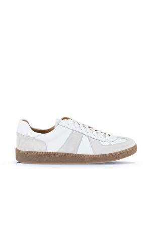 Bueno Shoes Beyaz Süet Deri Erkek Spor Ayakkabı 11ma24161