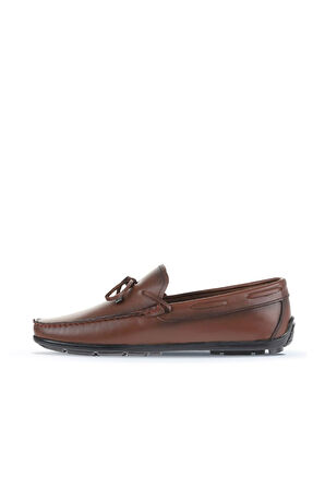 Bueno Shoes Kahverengi Deri Erkek Loafer 21ma214