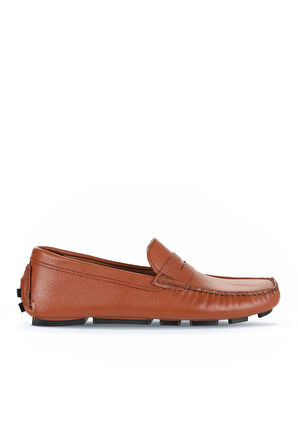 Bueno Shoes Taba Flotter Deri Erkek Loafer 21ma02