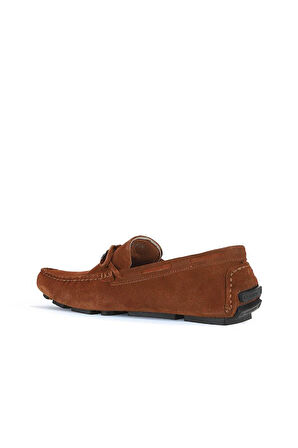 Bueno Shoes Taba Süet Erkek Loafer 21ma01