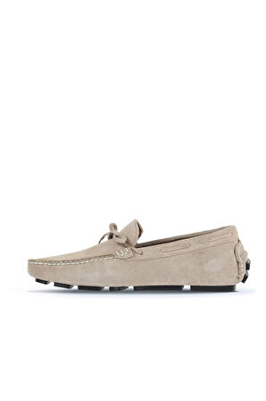 Bueno Shoes Bej Süet Erkek Loafer 21ma01