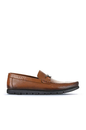 Bueno Shoes Taba Deri Erkek Loafer 21ma96