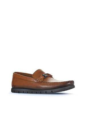 Bueno Shoes Taba Deri Erkek Loafer 21ma96
