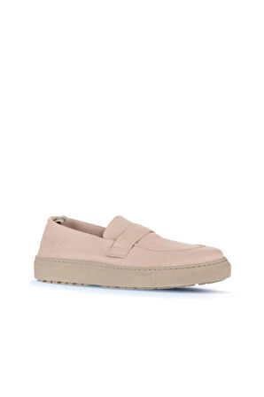 Bueno Shoes Pudra Flotter Deri Kadın Loafer 01wd2600